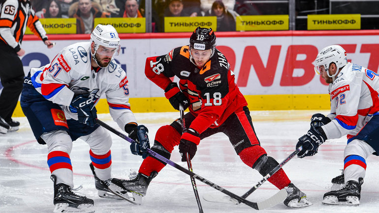    «Авангард» — «Лада».ХК «Авангард»