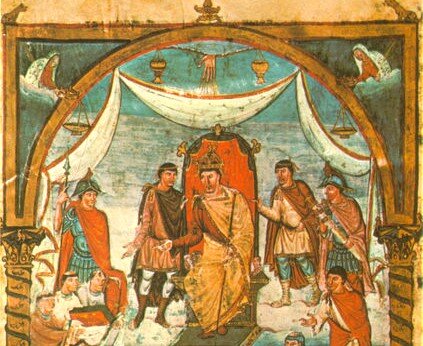 vieux bas francique - "старый нижнефранкский язык"