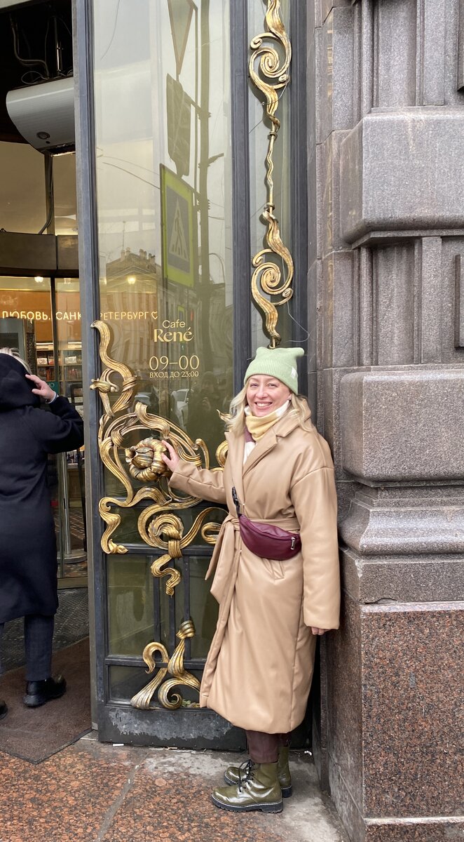 Фото автора. Зимний Петербург? Почему нет! Пришло время открыть и эту дверь 