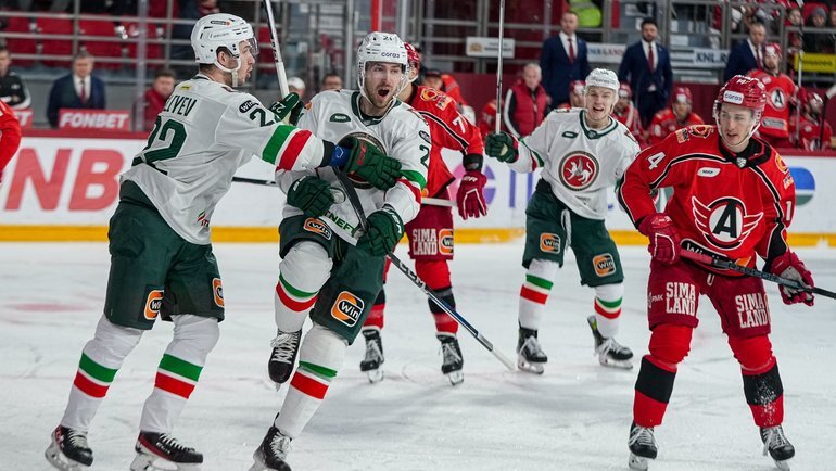    «Ак Барс» — «Автомобилист».ХК "Ак Барс"