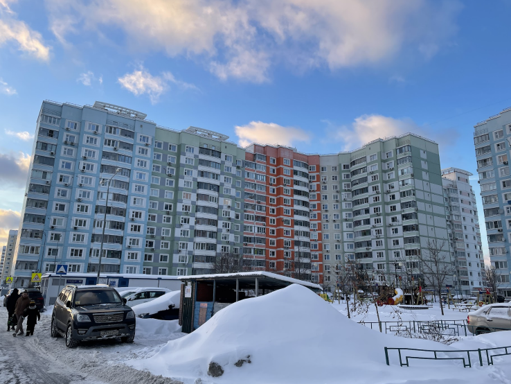 ЖК «Большое Кусково». Фото: Павел Ким 