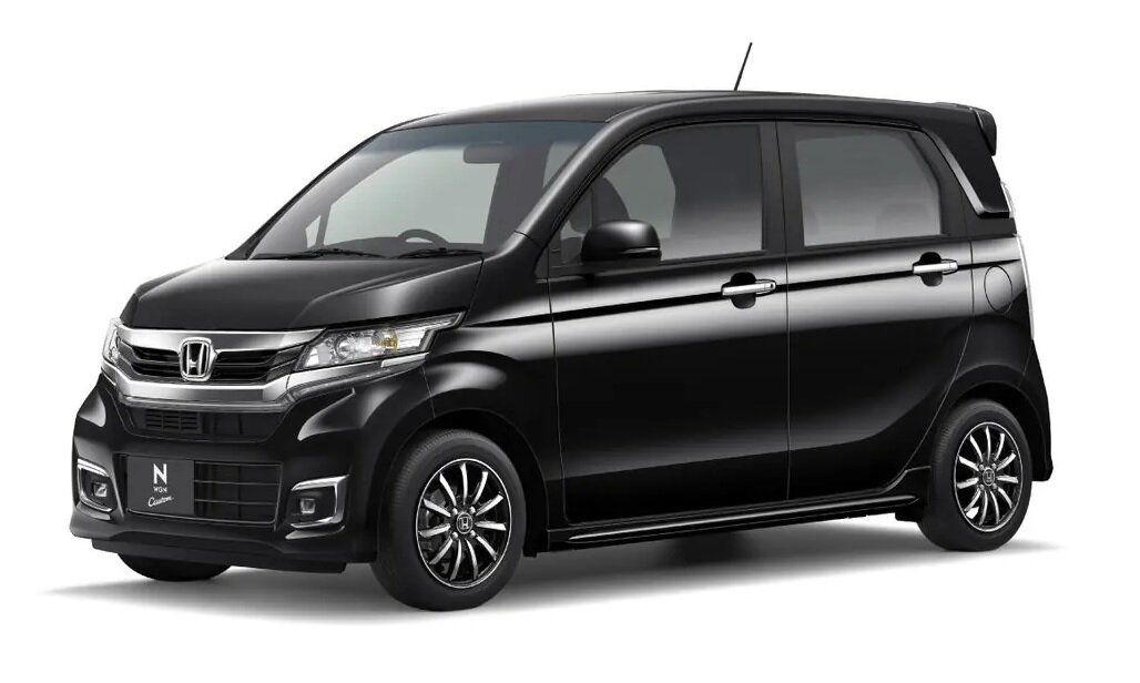 Honda N-WGN - на примере кей-кара. Купить модель 1-го поколения можно сейчас за 500-700 тысяч рублей.