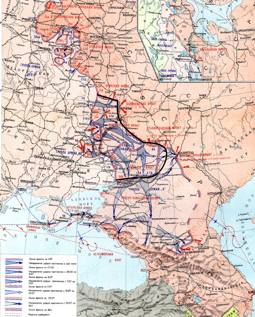 Вторая мировая и отечественная разница