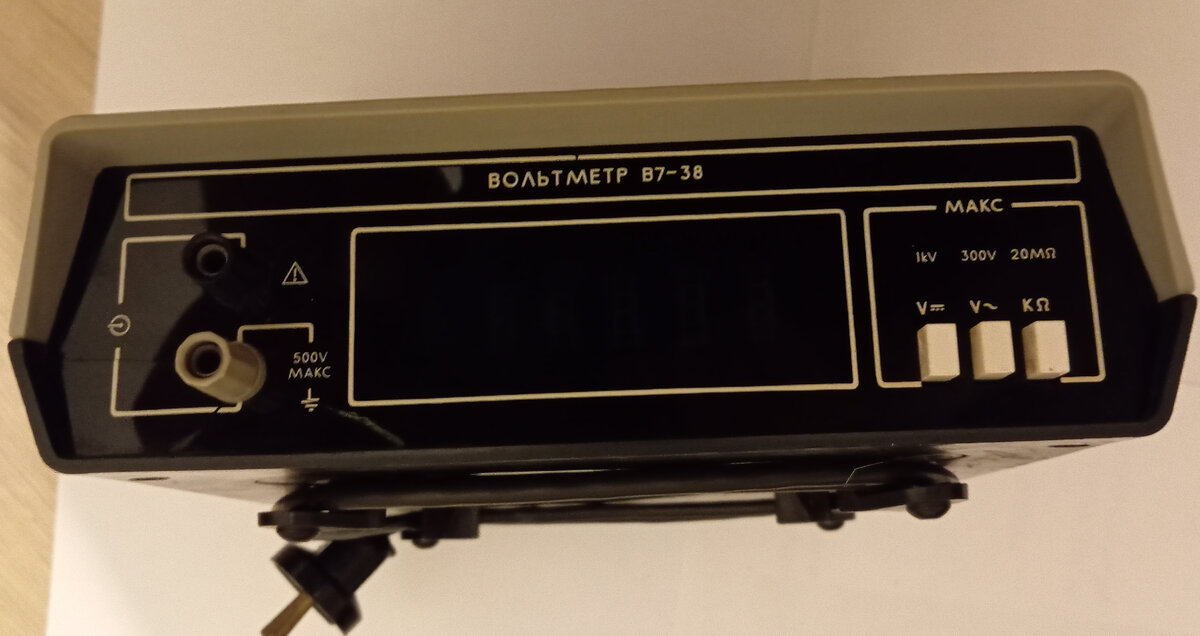Хорошее содержание золота в вольтметре В7-38 | Время собирать золото | Дзен