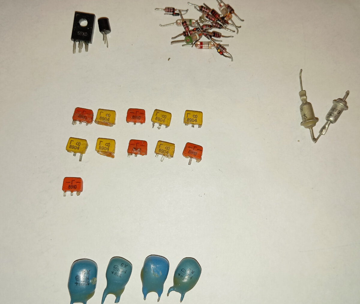 Хорошее содержание золота в вольтметре В7-38 | Время собирать золото | Дзен