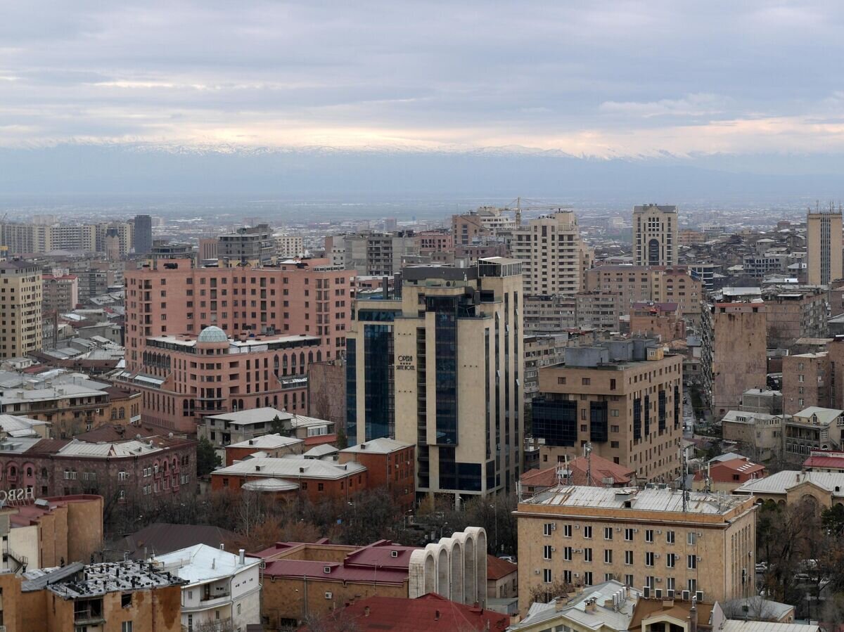    Вид на Ереван© РИА Новости / Александр Гальперин