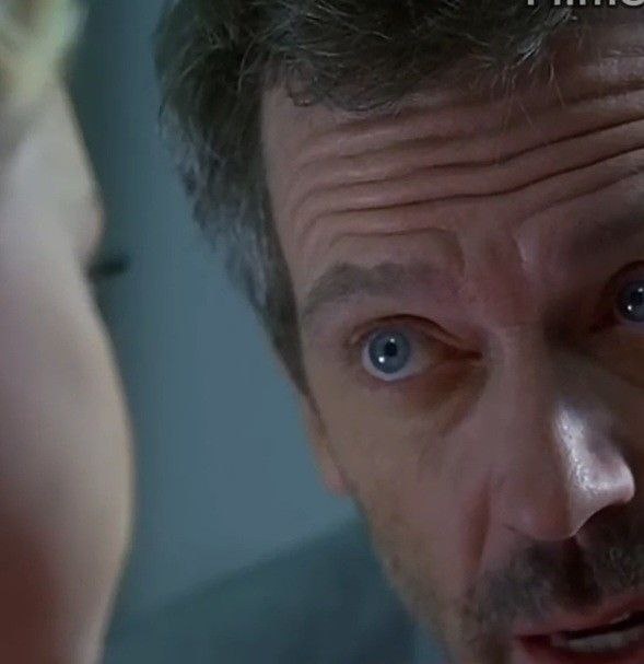 кадр из сериала"Доктор Хаус"(скрин)