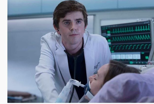 кадр из сериала "Хороший доктор"(скрин)