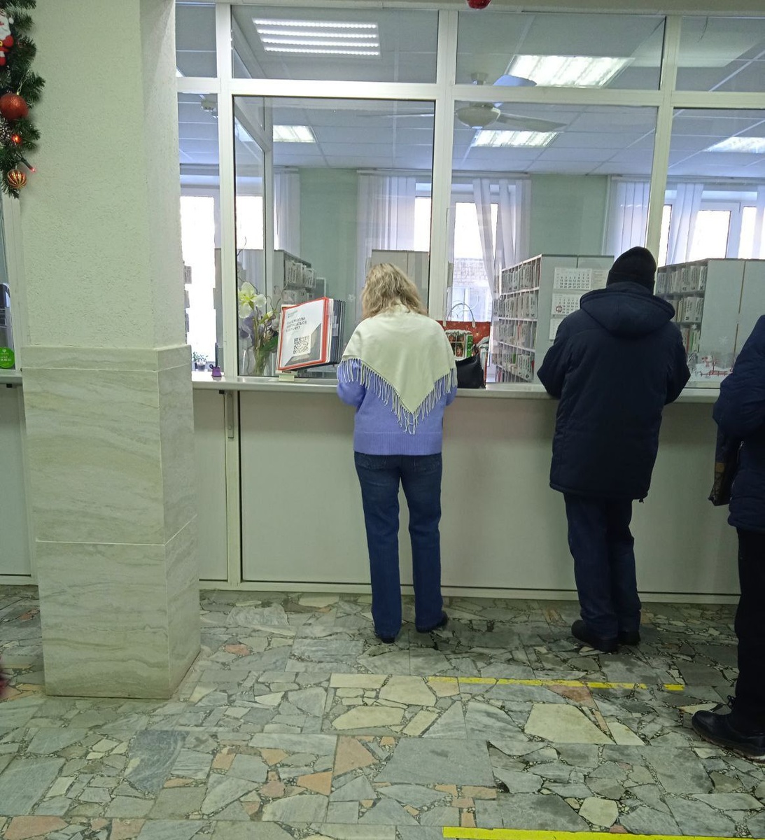 очердь в регистратуру