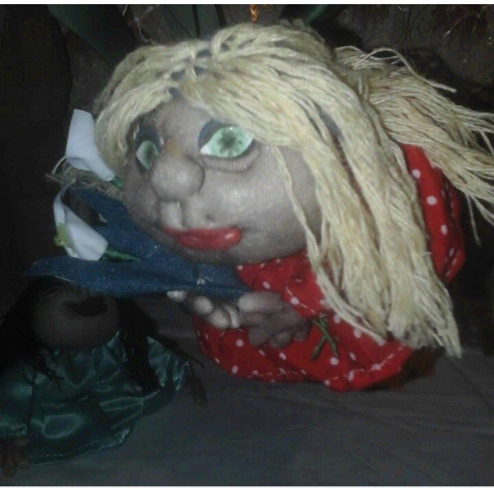 Кукла попик Еська!