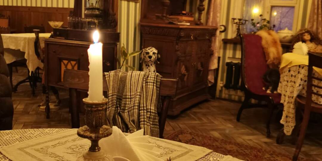 Суздаль. Уютный ресторан "Графинъ".