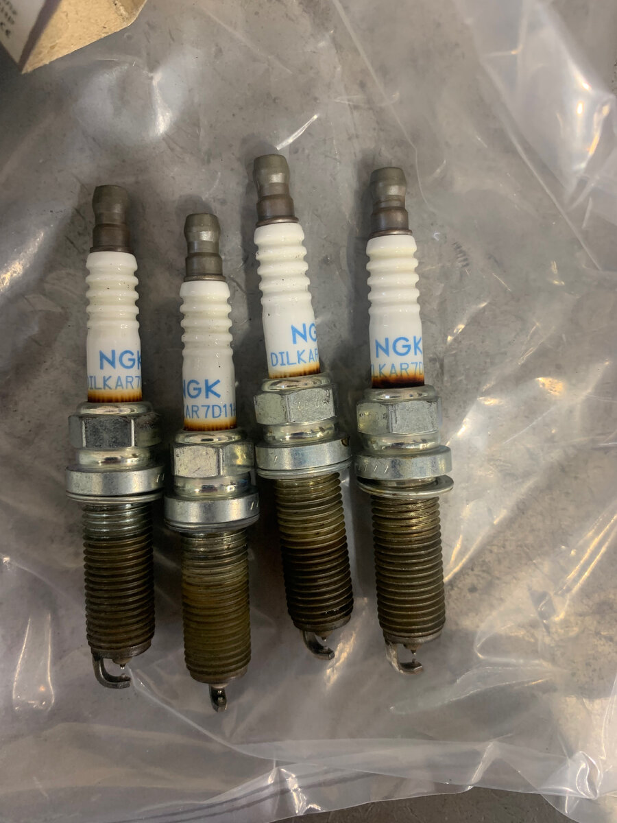 Свечи проехали 53 т км