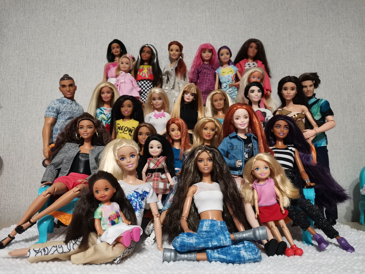 Здесь все от маттел.