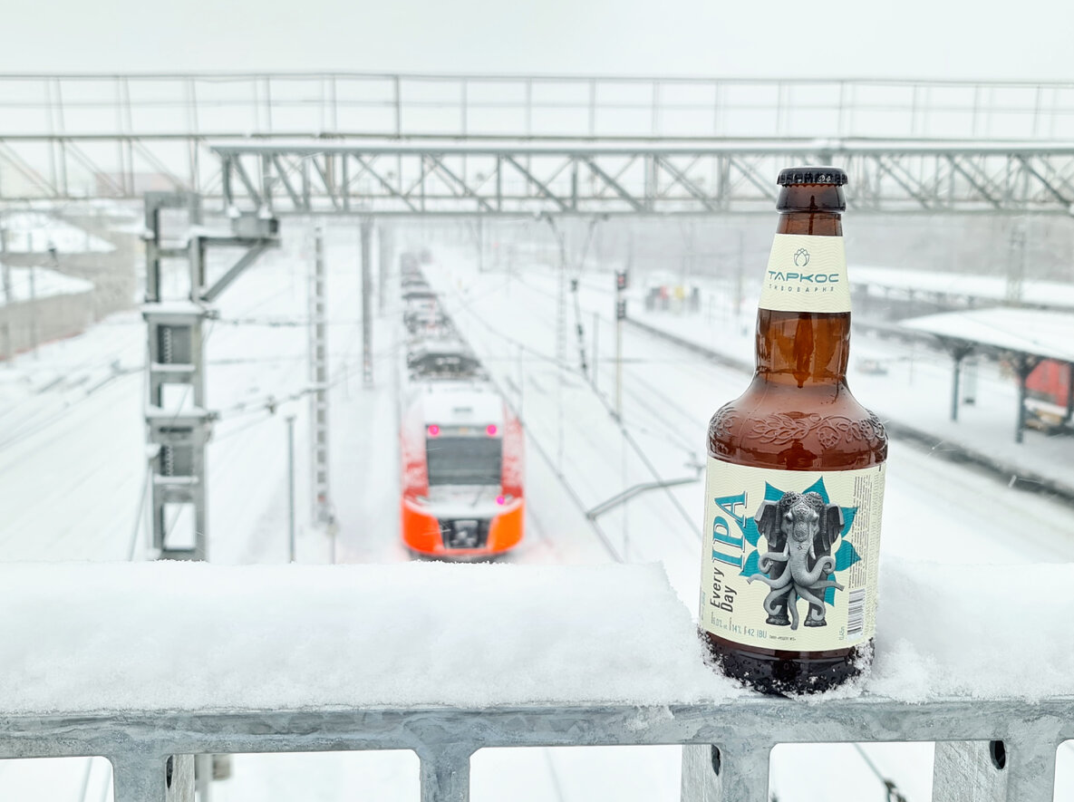 Таркос Every Day IPA, фото автора