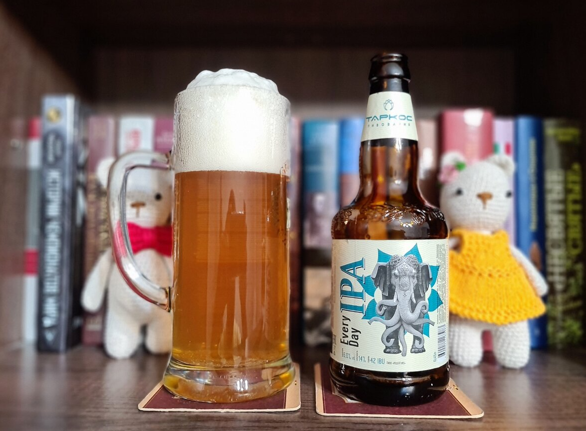Таркос Every Day IPA, фото автора