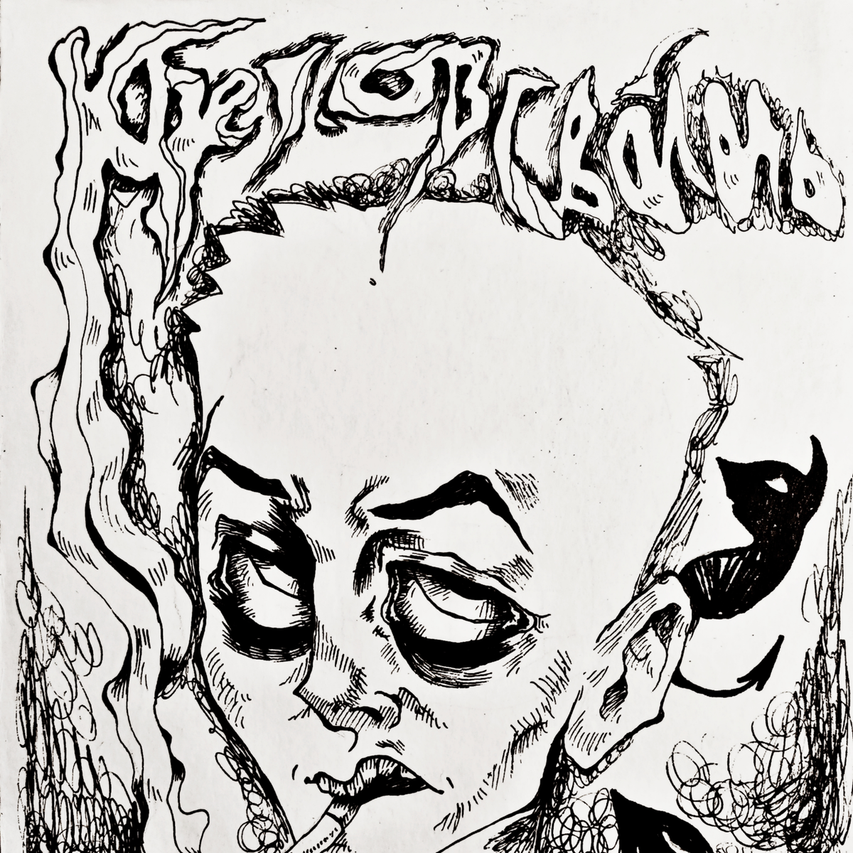 Иллюстрация Кладбище Джо