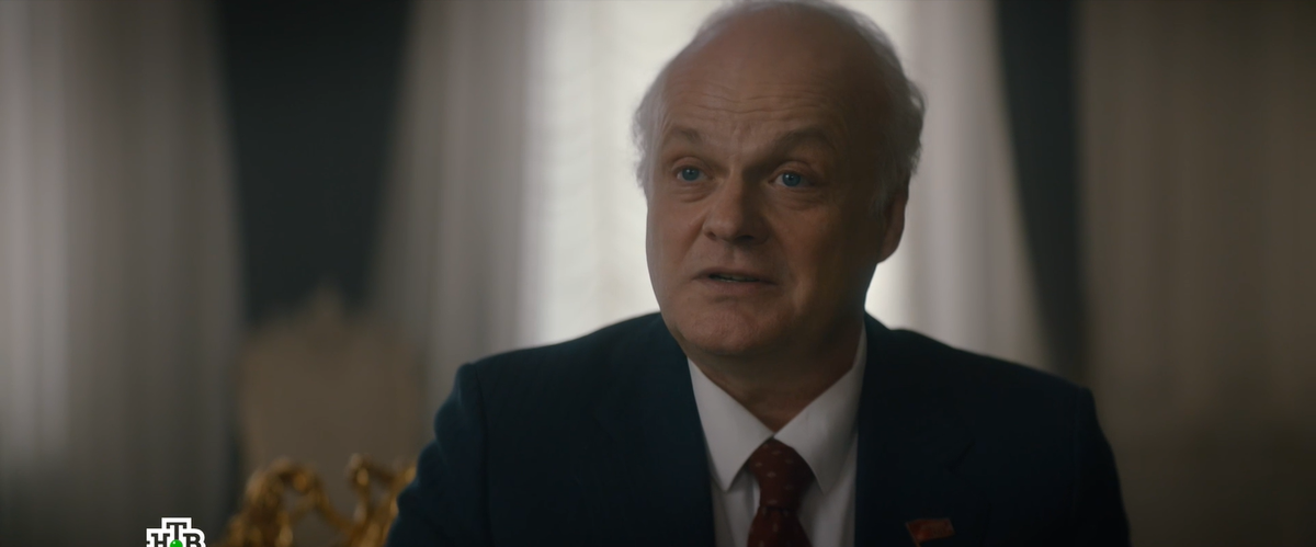 Шеварднадзе. Кадр из "ГДР" 