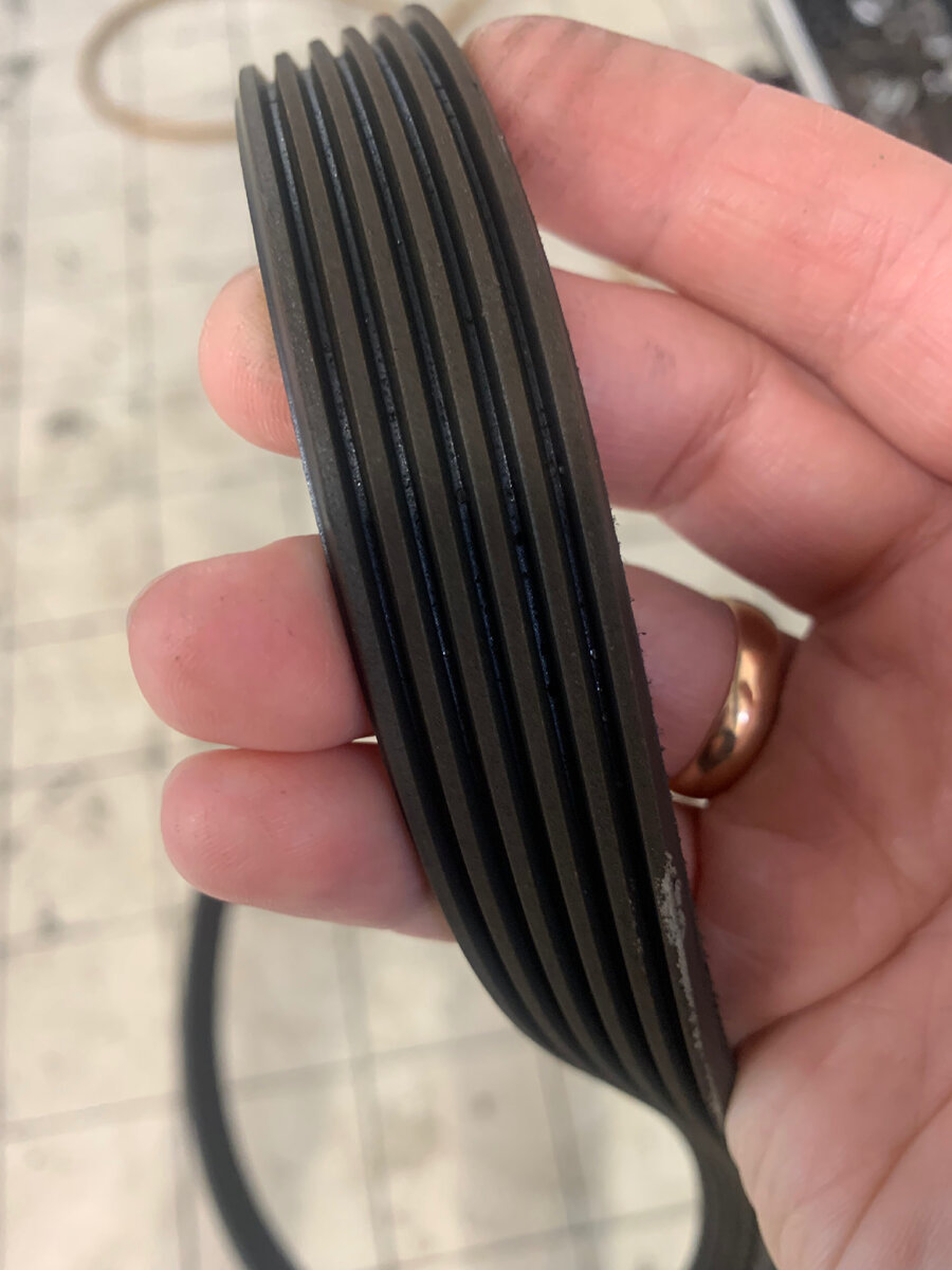 Старый ремень