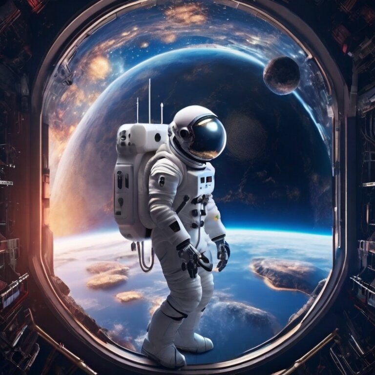  На пороге новой эры космических исследований.