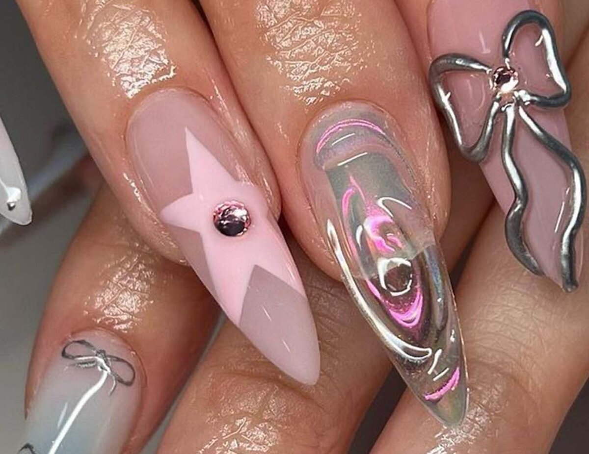 стильный маникюр. дизайн на квадратные ногти модные. стильный маникюр. дизайнерские ногти. ногти квадрат.