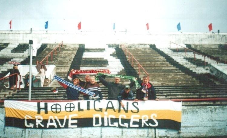 West Siberian Grave Diggers на выезде в Кемерово, 2002г.