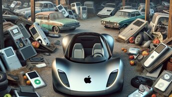 Электромобиль Apple отправили на свалку истории