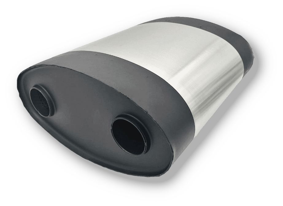 Корпус глушителей U30WT