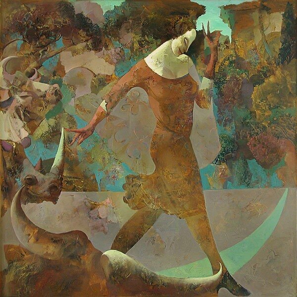© Андрей Аранышев. Переход дороги. Римлянка