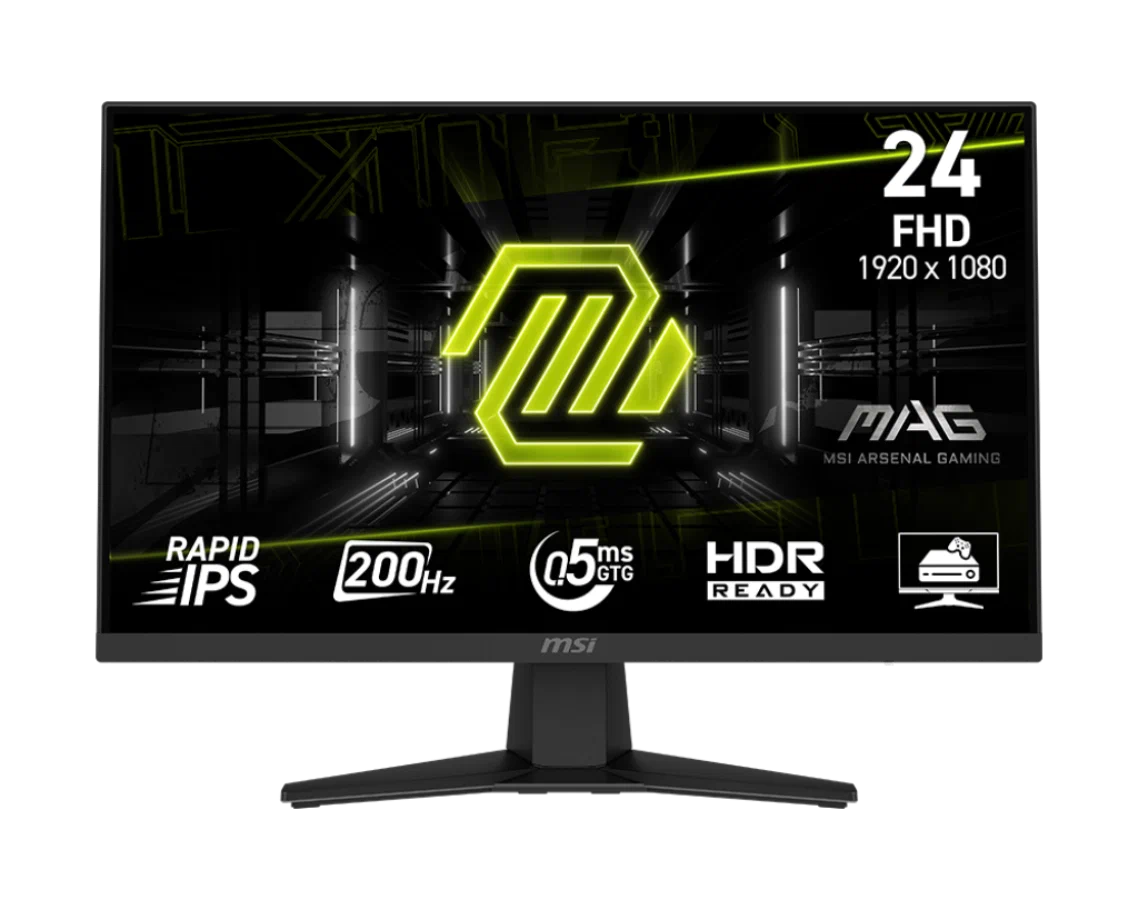 MSI MAG 244F 23.8" IPS 200 Гц