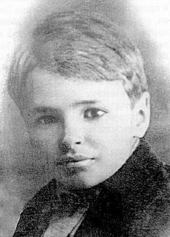 Володя Подгорбунский в 14 лет