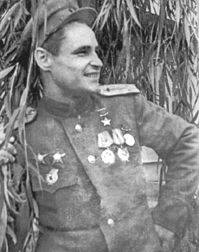 Владимир Николаевич Подгорбунский (1916 - 1944 гг)