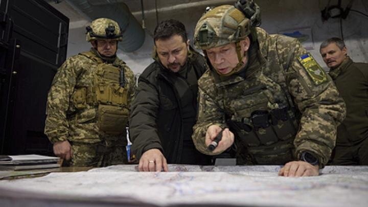 Фото: globallookpress.com/Pool /Ukrainian Presidentia