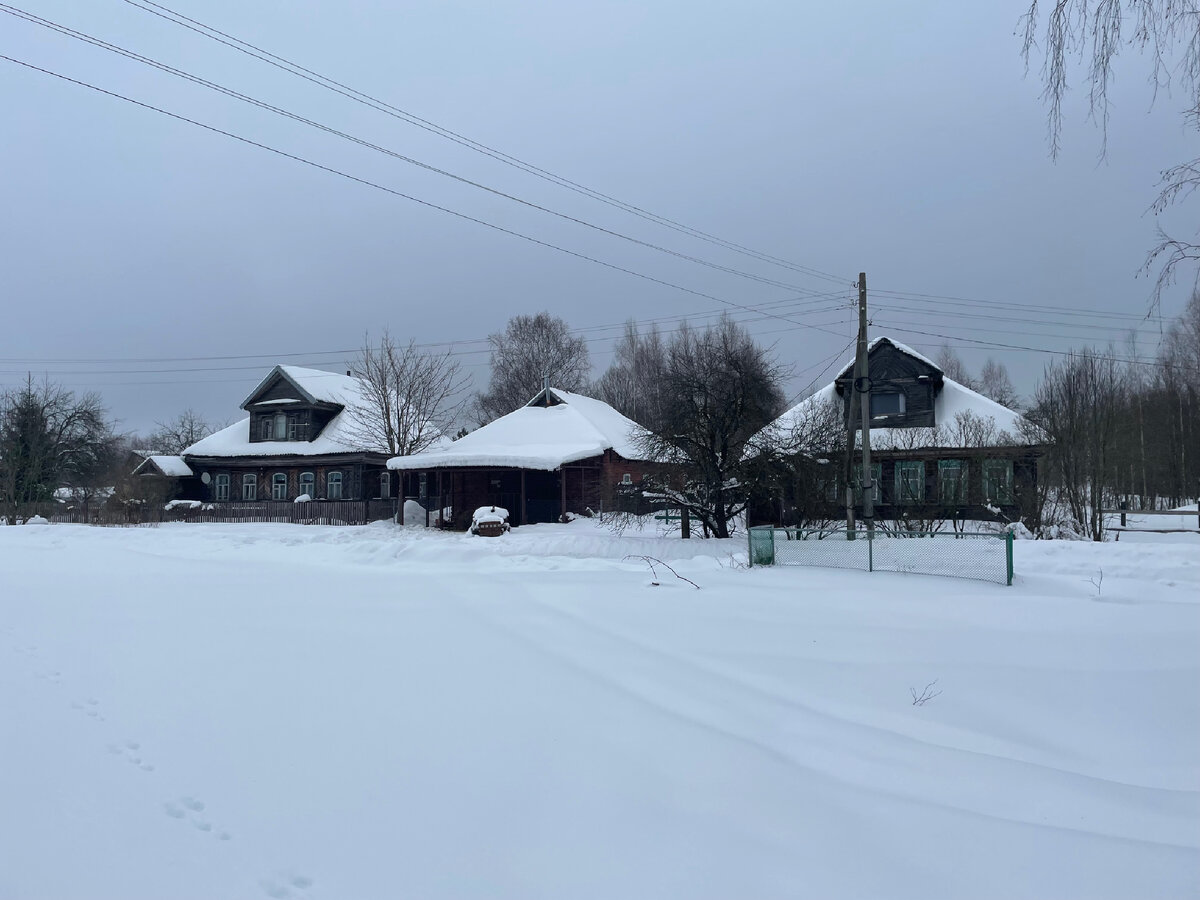 Деревня виглино тверской фото зимой Тверской деревни пост: portal69tver ЖЖ