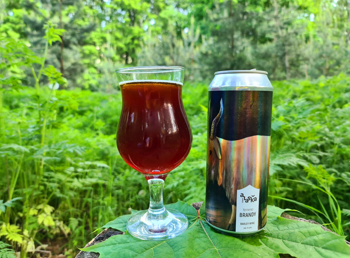 Alyaska Бутлегер Brandy, фото автора