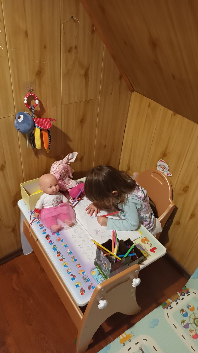 Рисовальный час. Фото автора