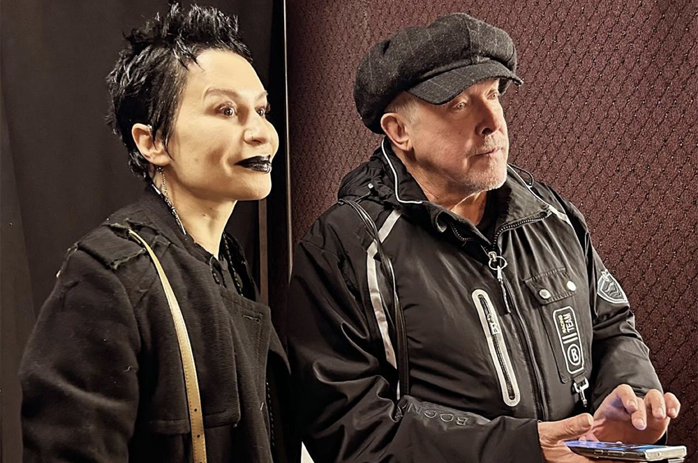    Наргиз и Андрей Макаревич. Фото: соцсети