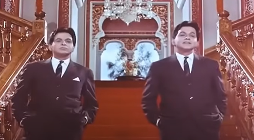 Кадр из фильма "Рам и Шиам" (1967)