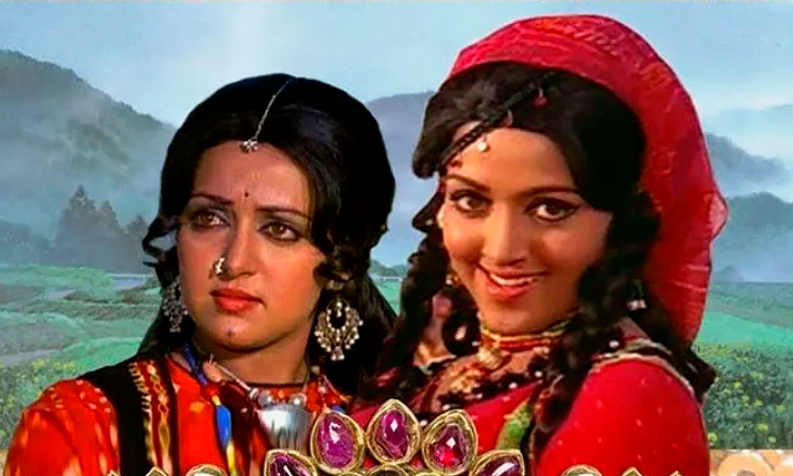 Я думаю, что не совру ,если скажу, что фильм "Зита и Гита" про двух девушек-близнецов является одним из самых популярных индийских фильмов. И я признаюсь честно.