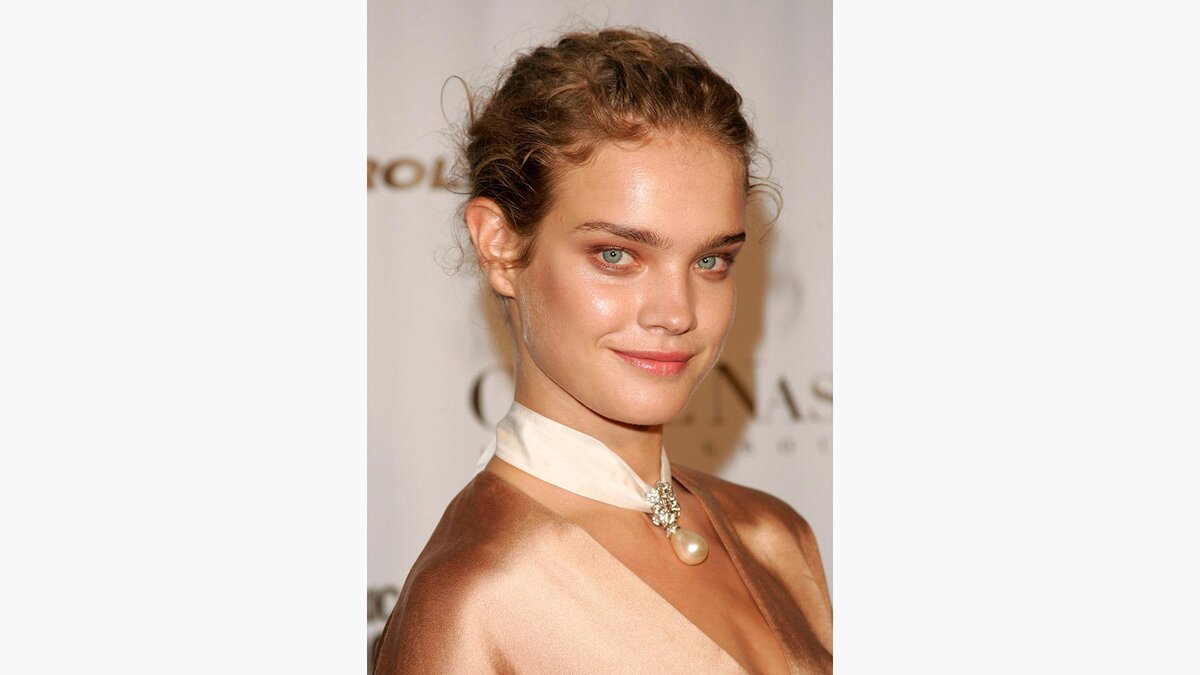 Peter Kramer / Getty Images📷Наталья Водянова на концерте Fashion Rocks в Radio City Music Hall в Нью-Йорке, 8 сентября 2004 года