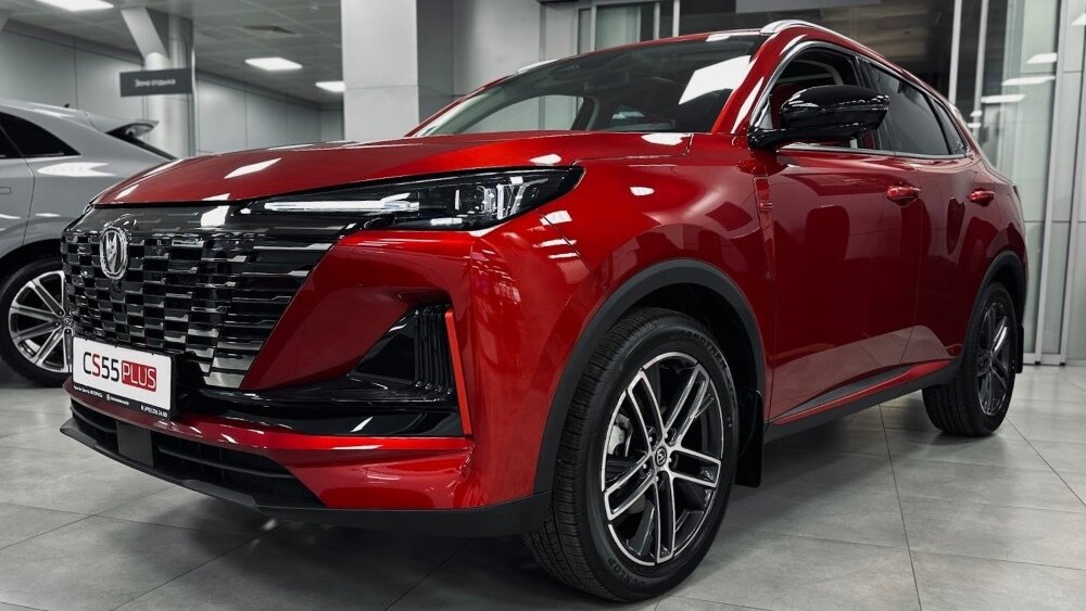 Кроссовер Changan CS55 Plus в ДЦ «Чанган Центр Авторусь»  📷
