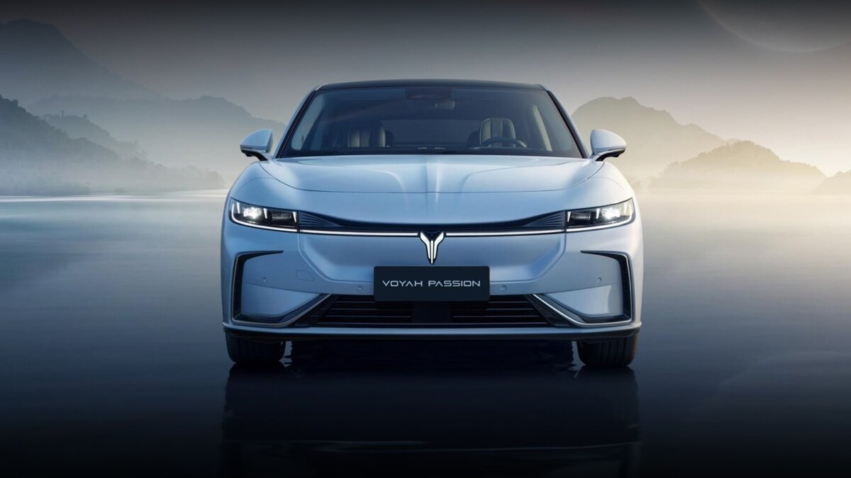 Изображение: Voyah  📷
