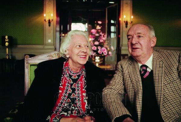 Вера и Владимир Набоковы