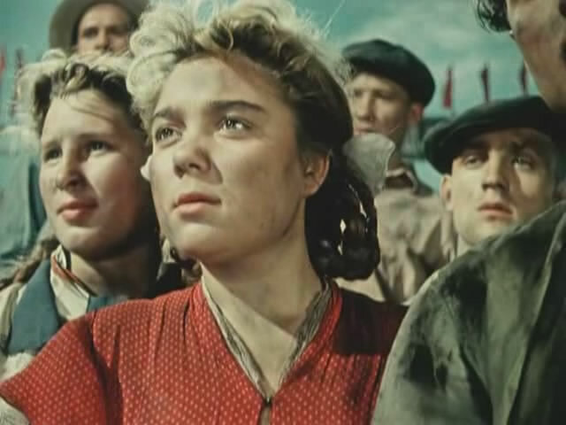 "Первый эшелон" (1955)