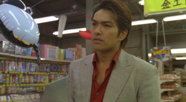 Кадр из фильма" Подобный дракону" (2007): Кирю