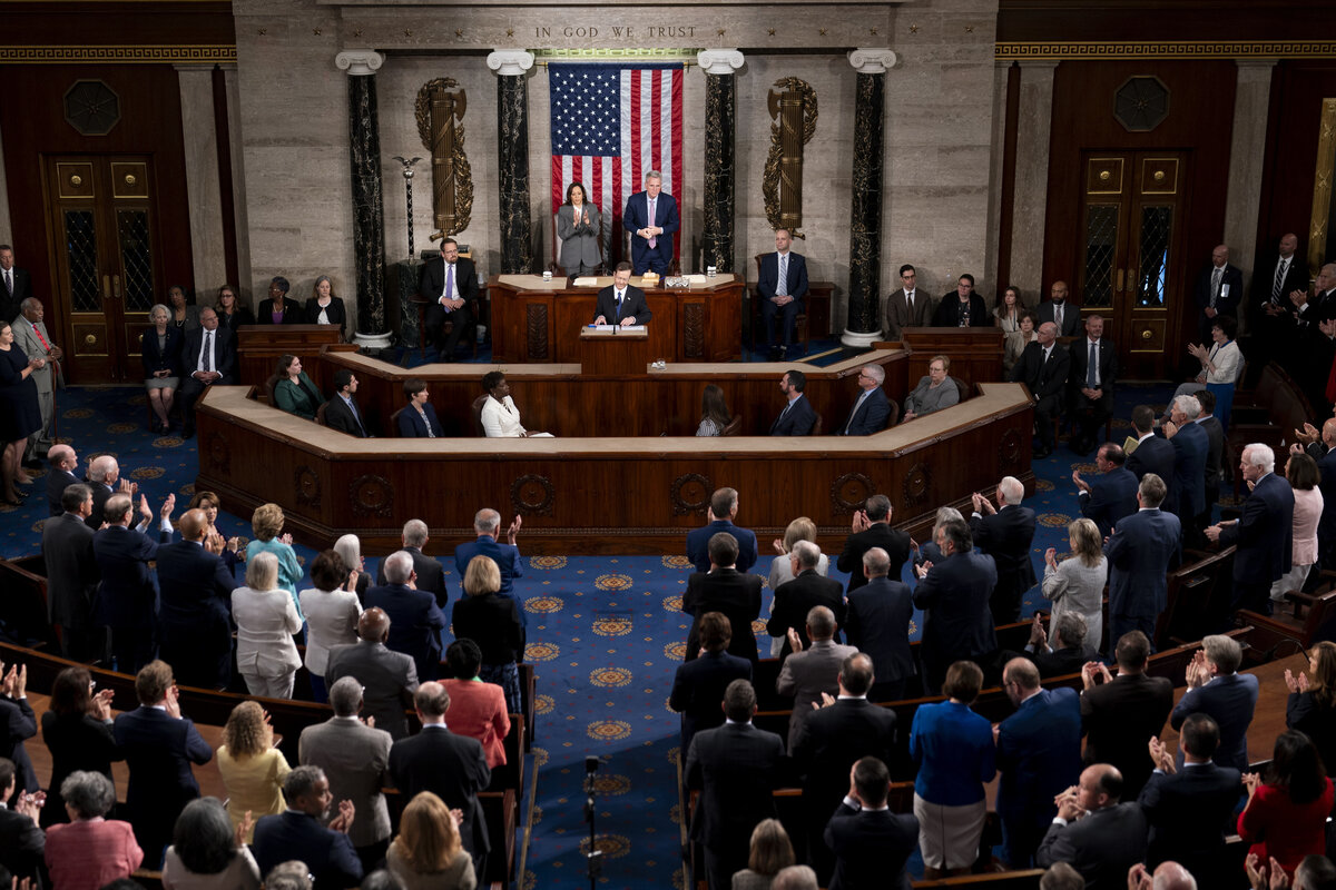     Заседание конгресса США / AP Photo/Stephanie Scarbrough