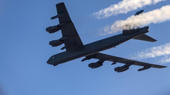    В США произошел инцидент с ядерным бомбардировщиком Сергей Бунеев