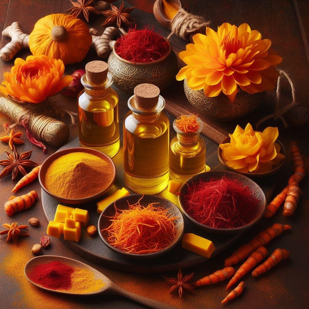 Куркума и шафран - самое ласковое лечение