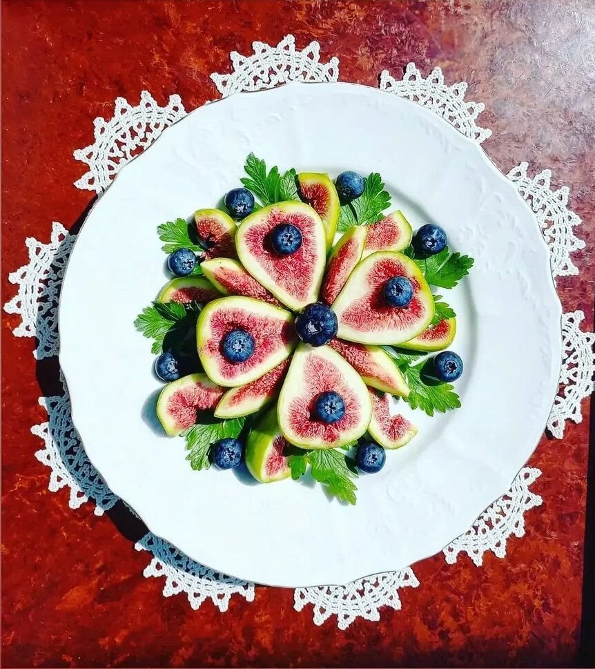 Вита-Мандала "А-ля Фиговая фантазия" по рецепту зелёного коктейлья Рени Атанассов