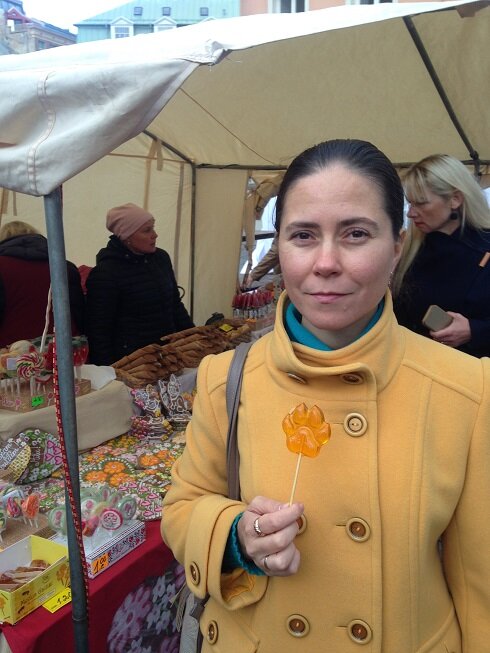 Рига. Несколько лет назад. 