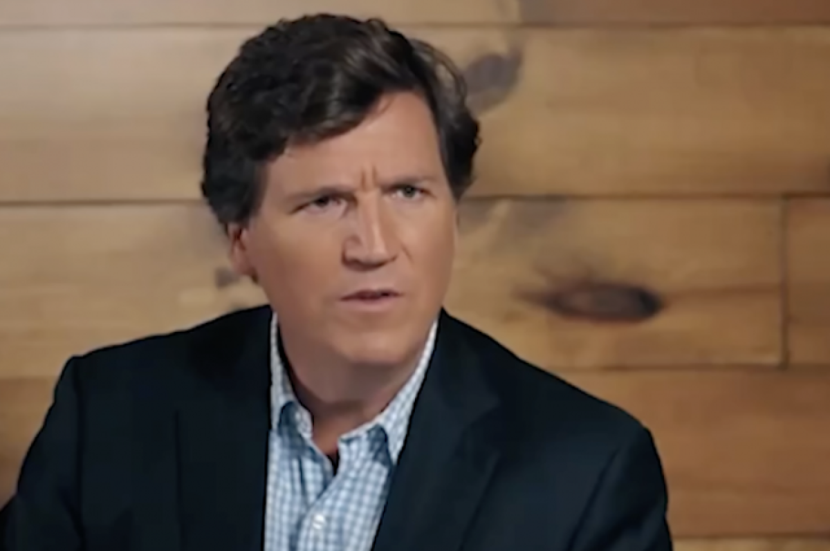    Карлсон: Байден направил Джонсона отговорить Киев от соглашения с Россией